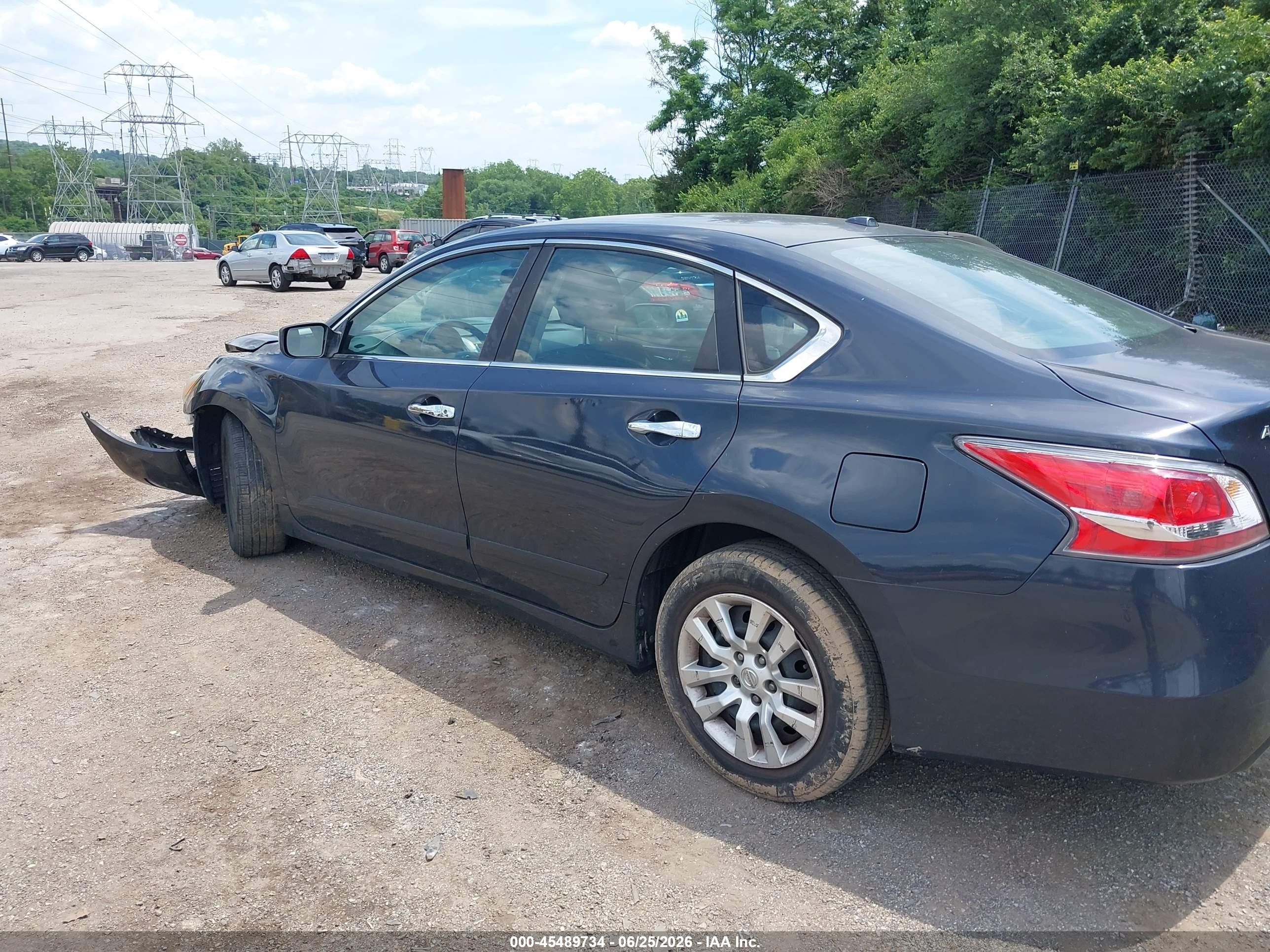 2014 Nissan Altima 2.5 S Black vin: 1N4AL3AP6EC429244