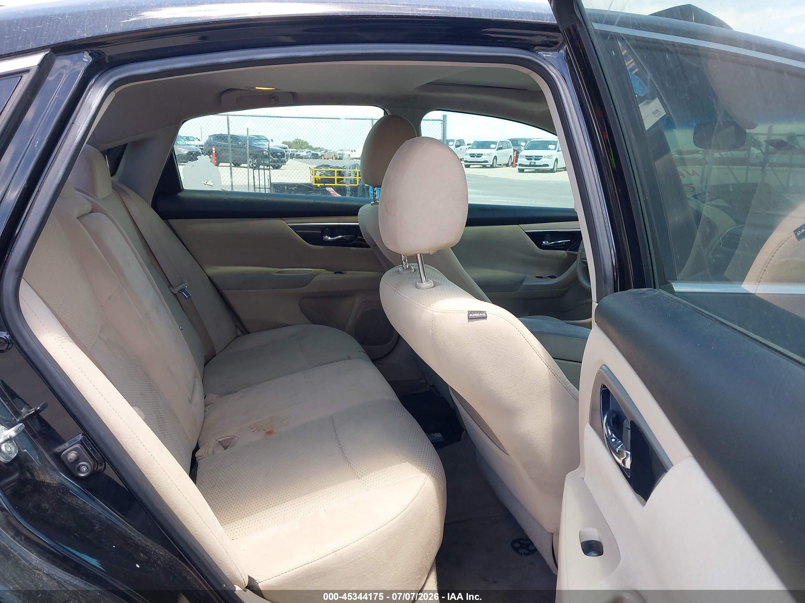 2014 Nissan Altima 2.5 Sv Black vin: 1N4AL3AP6EC429423