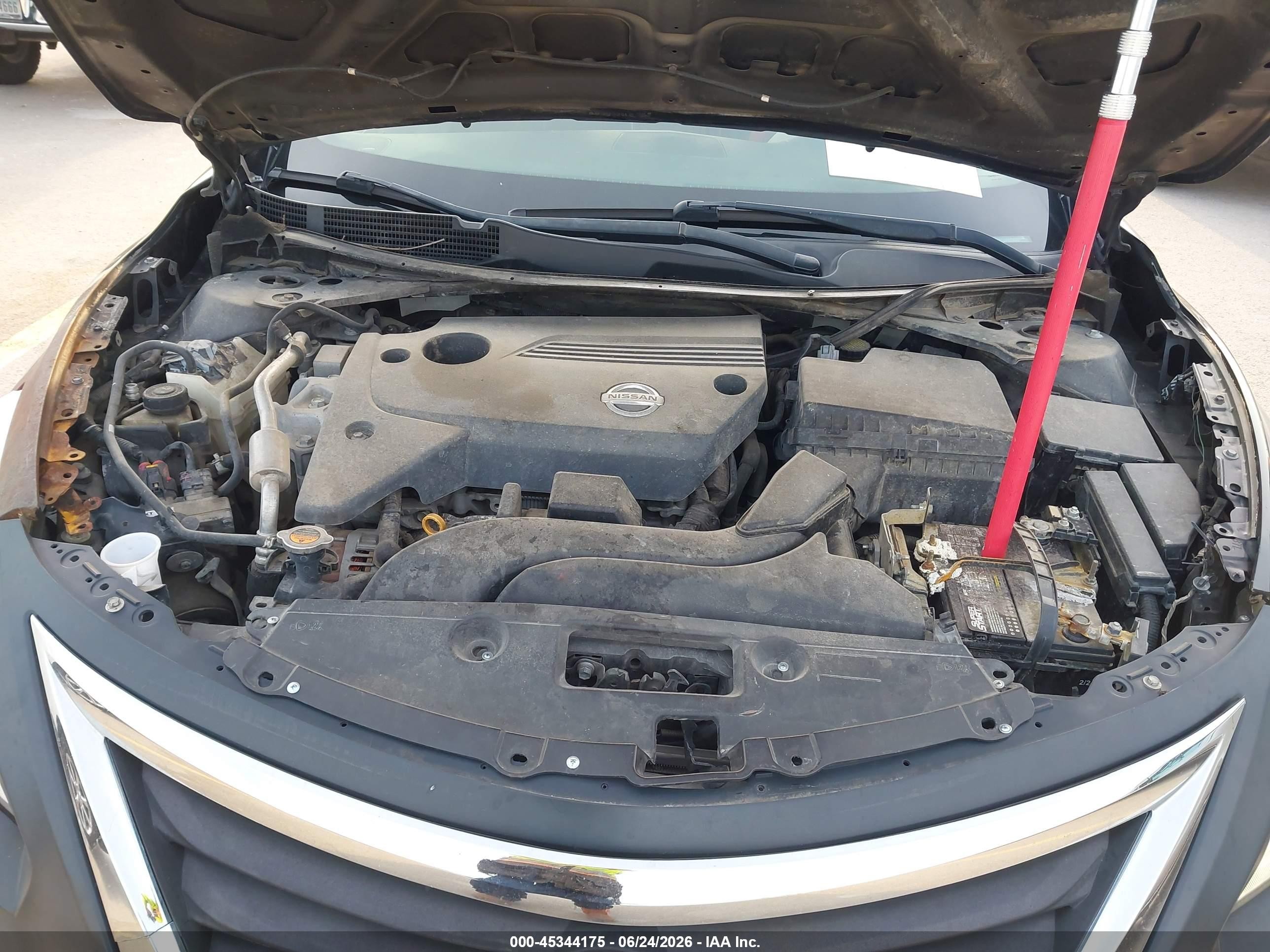 2014 Nissan Altima 2.5 Sv Black vin: 1N4AL3AP6EC429423