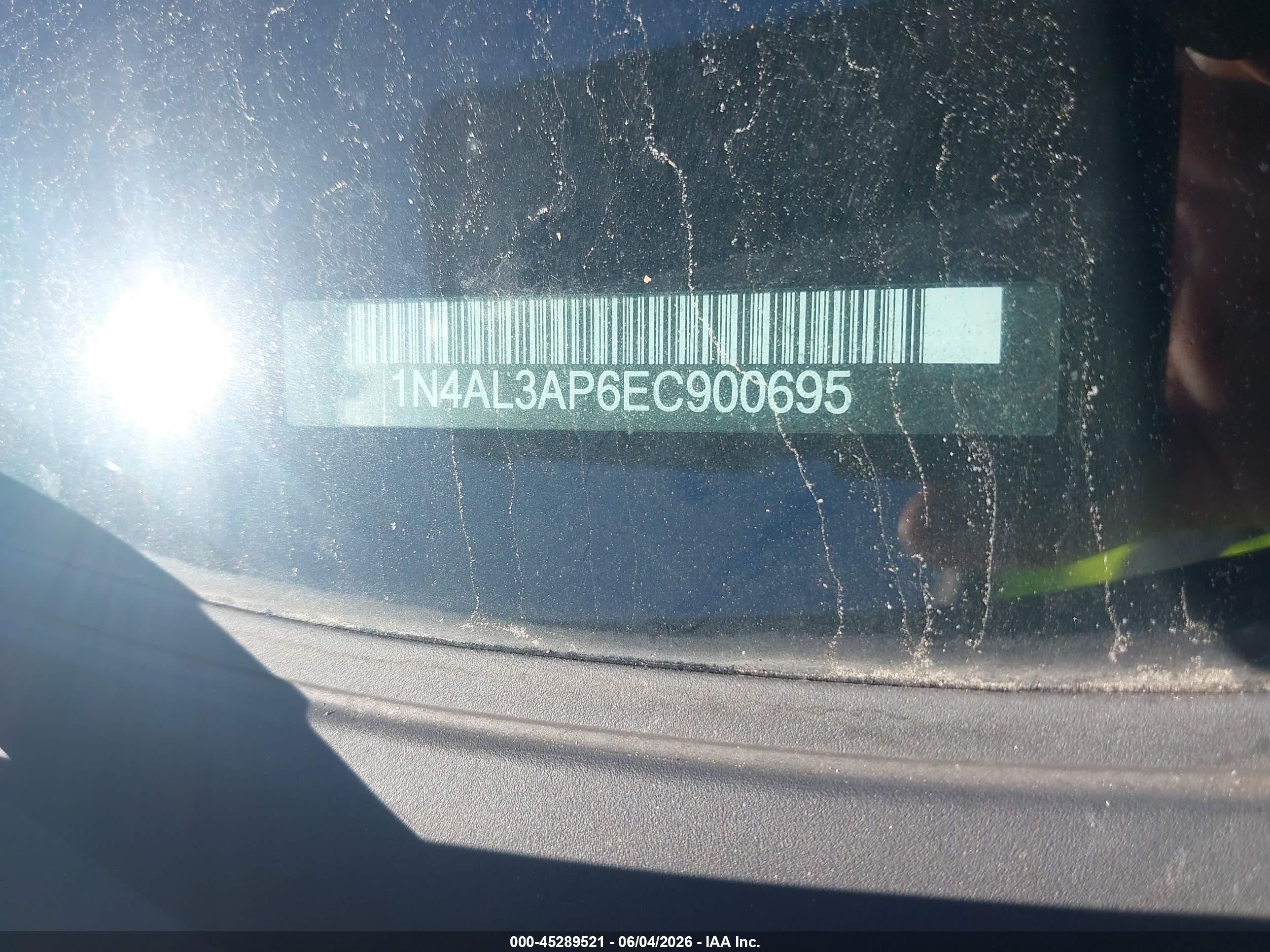 2014 Nissan Altima 2.5 Sv Gray vin: 1N4AL3AP6EC900695
