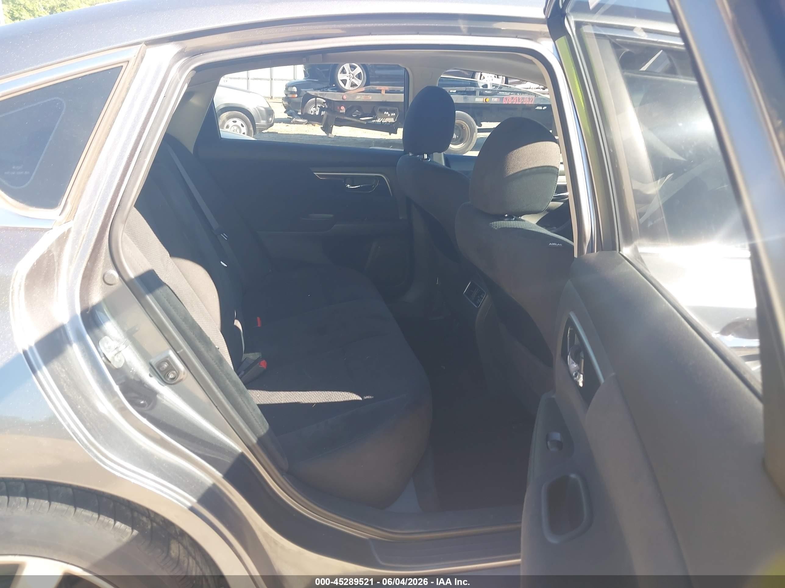 2014 Nissan Altima 2.5 Sv Gray vin: 1N4AL3AP6EC900695