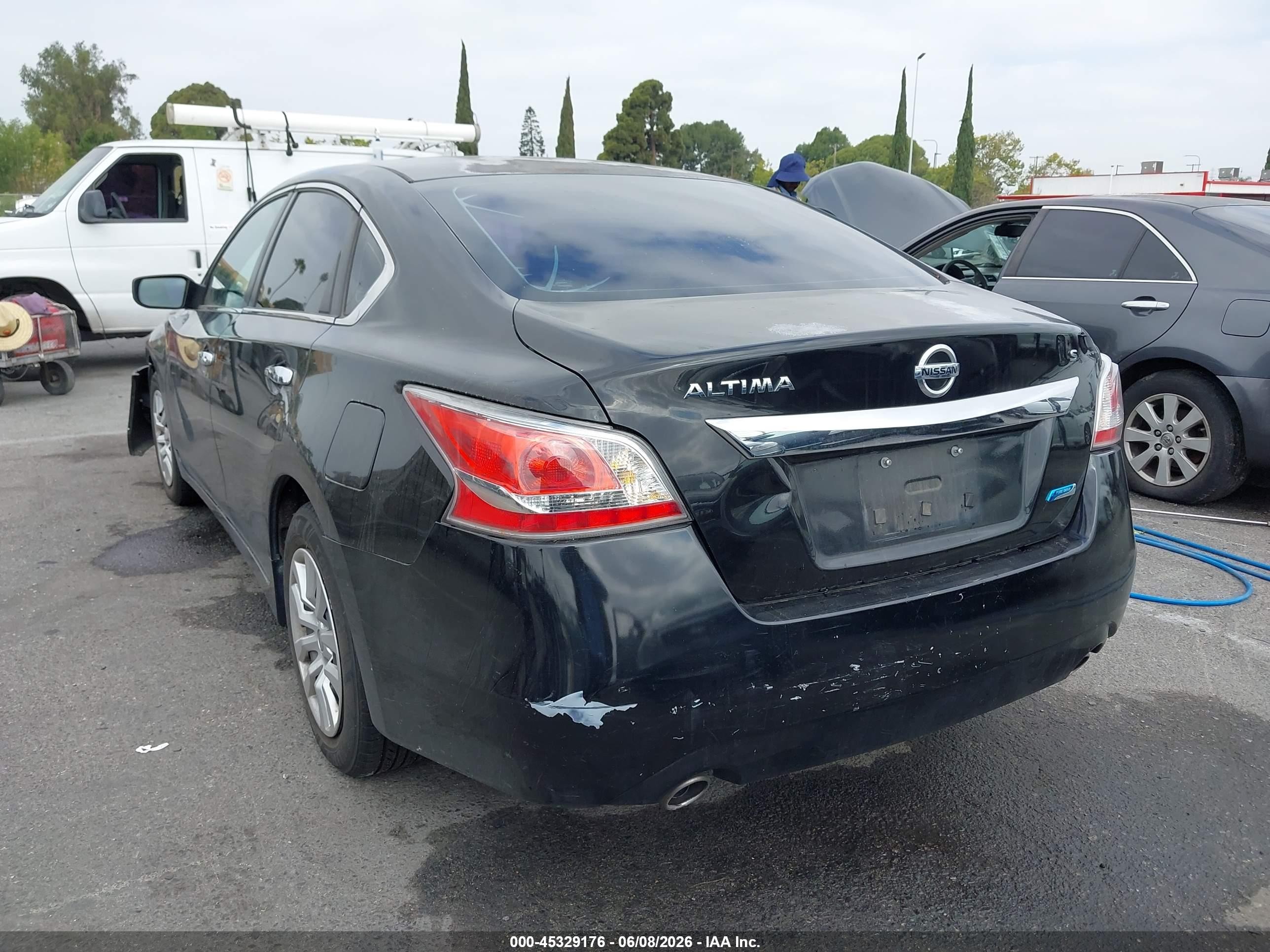 2014 Nissan Altima 2.5 S Black vin: 1N4AL3AP6EC903614