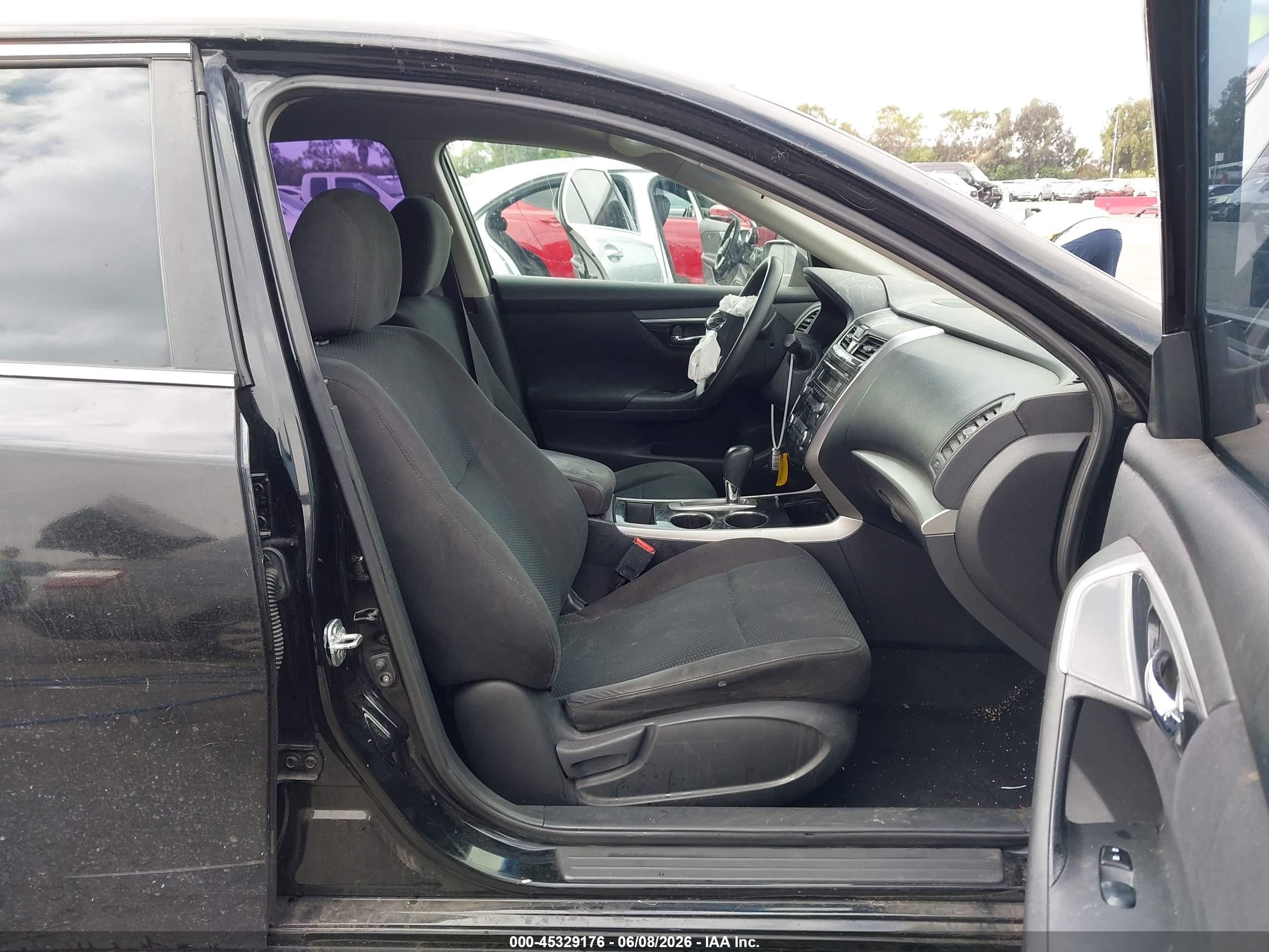 2014 Nissan Altima 2.5 S Black vin: 1N4AL3AP6EC903614