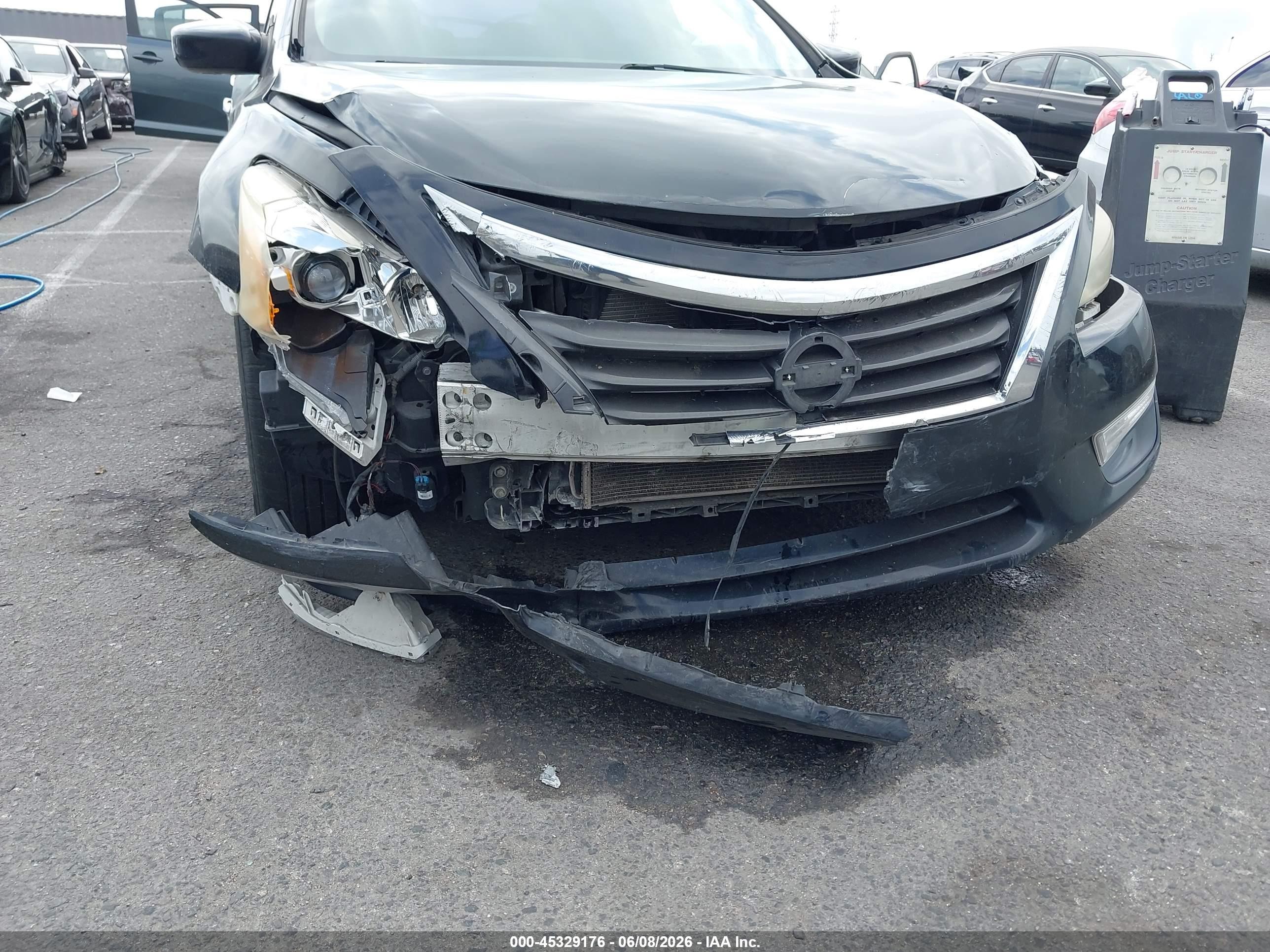 2014 Nissan Altima 2.5 S Black vin: 1N4AL3AP6EC903614