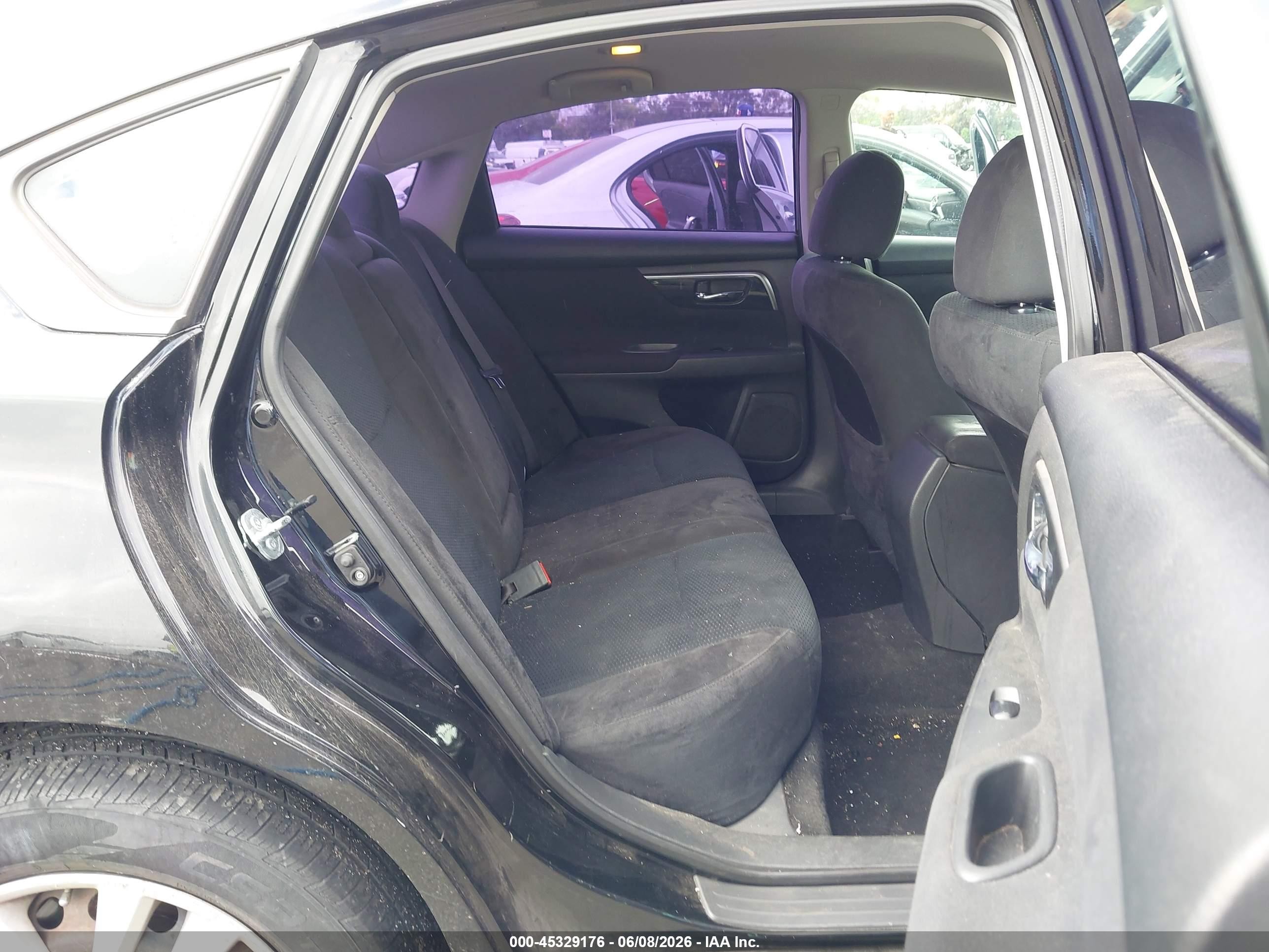 2014 Nissan Altima 2.5 S Black vin: 1N4AL3AP6EC903614
