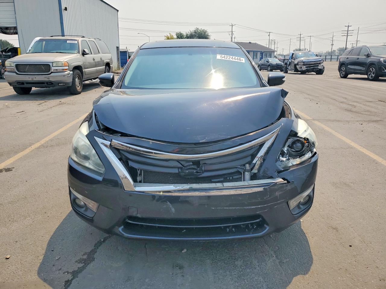 2014 Nissan Altima 2.5 Угольный vin: 1N4AL3AP6EN207937