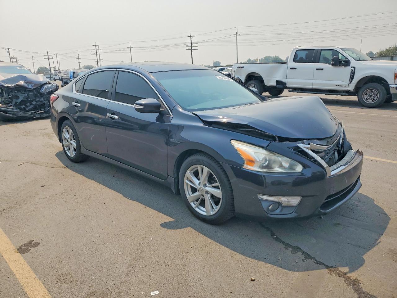 2014 Nissan Altima 2.5 Угольный vin: 1N4AL3AP6EN207937