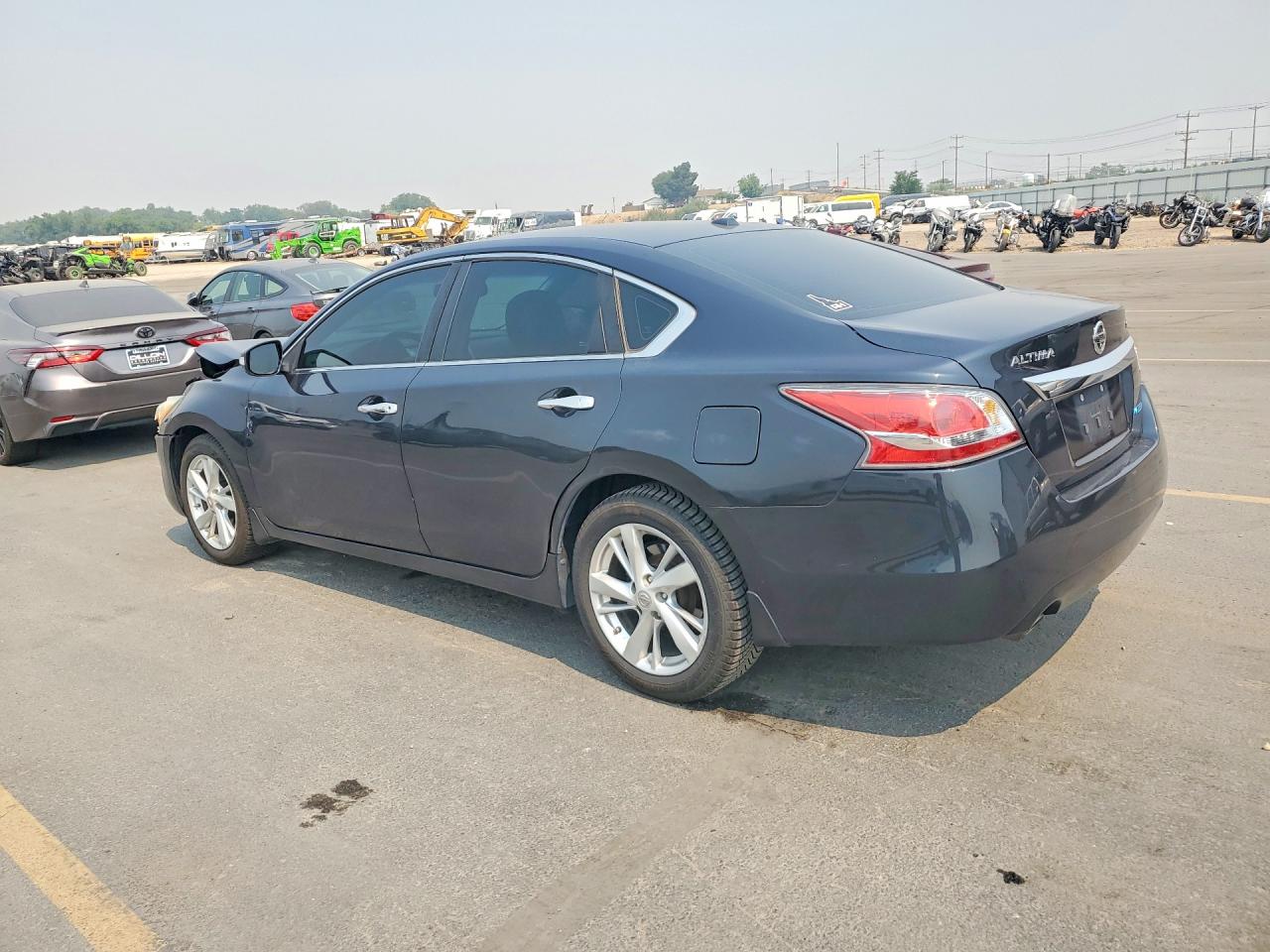 2014 Nissan Altima 2.5 Угольный vin: 1N4AL3AP6EN207937