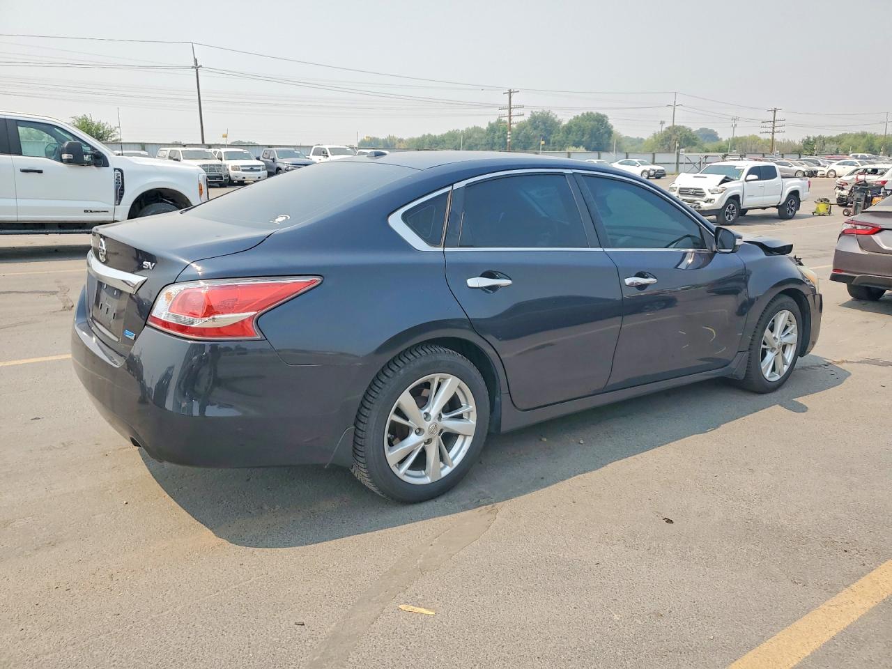 2014 Nissan Altima 2.5 Угольный vin: 1N4AL3AP6EN207937