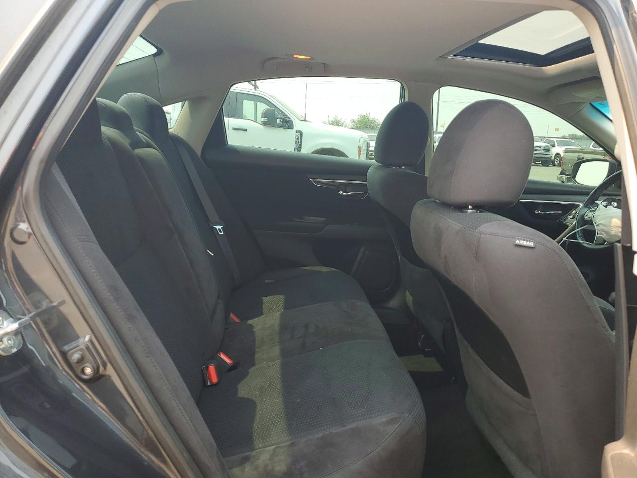 2014 Nissan Altima 2.5 Угольный vin: 1N4AL3AP6EN207937