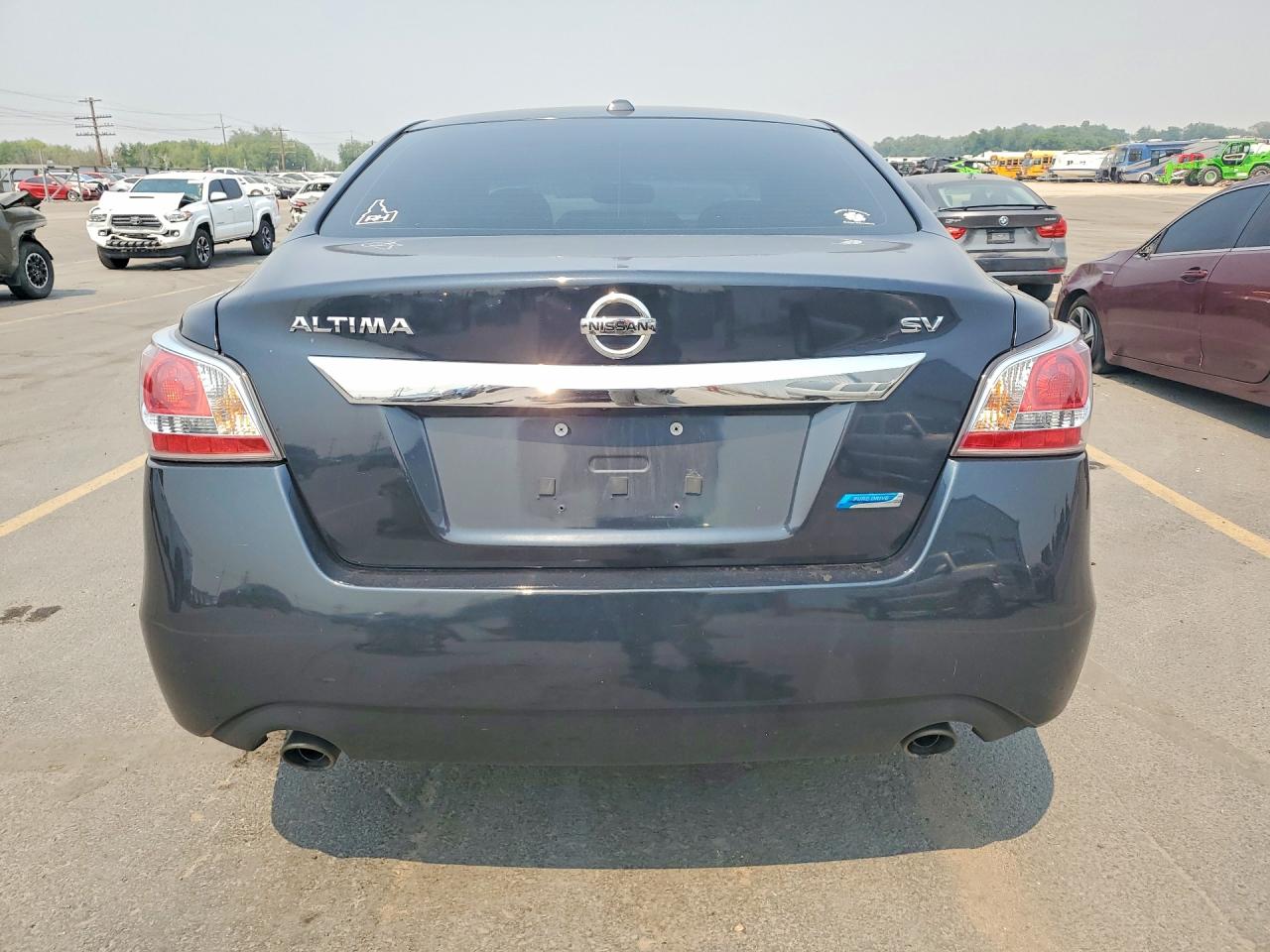 2014 Nissan Altima 2.5 Угольный vin: 1N4AL3AP6EN207937