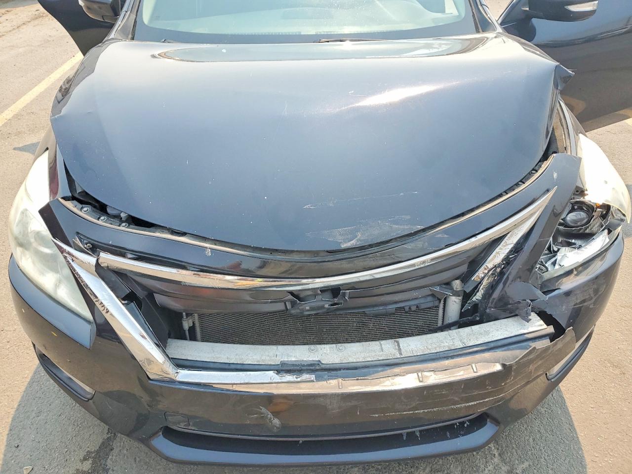 2014 Nissan Altima 2.5 Угольный vin: 1N4AL3AP6EN207937