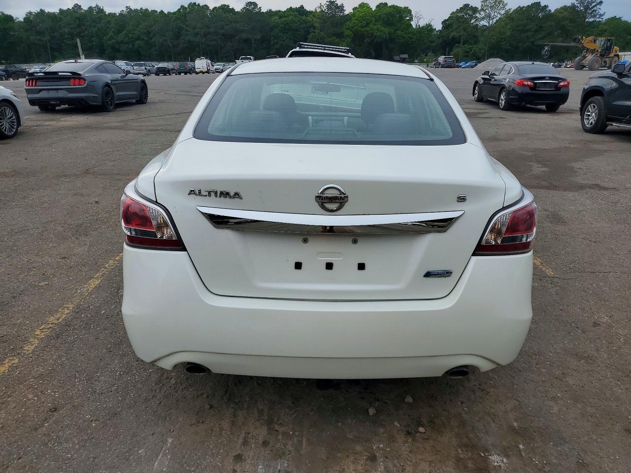 2014 Nissan Altima 2.5 White vin: 1N4AL3AP6EN210496