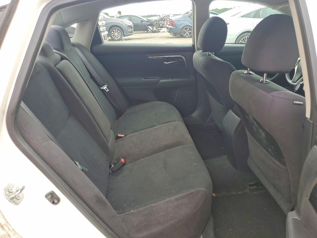 2014 Nissan Altima 2.5 White vin: 1N4AL3AP6EN210496