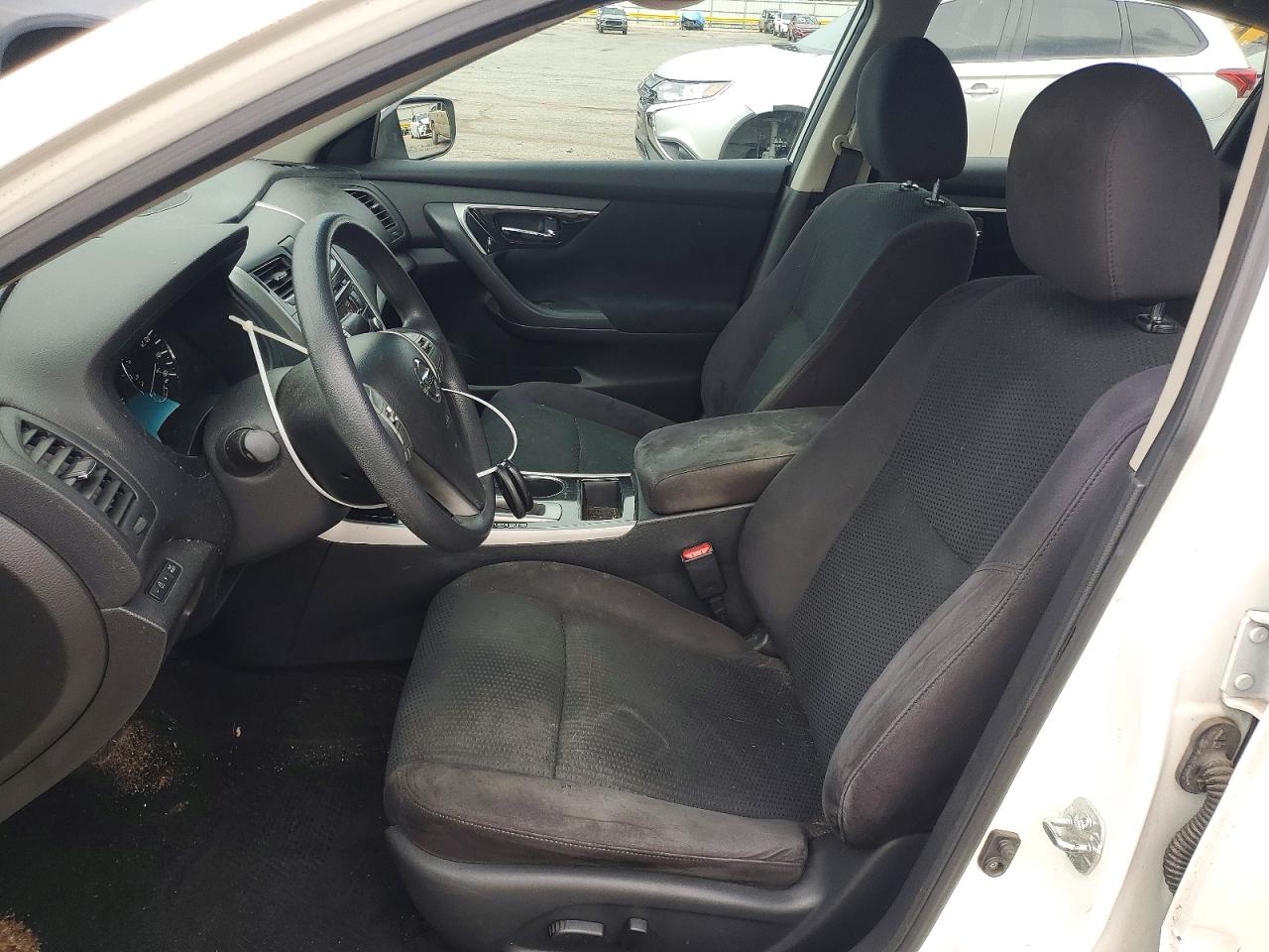 2014 Nissan Altima 2.5 White vin: 1N4AL3AP6EN210496