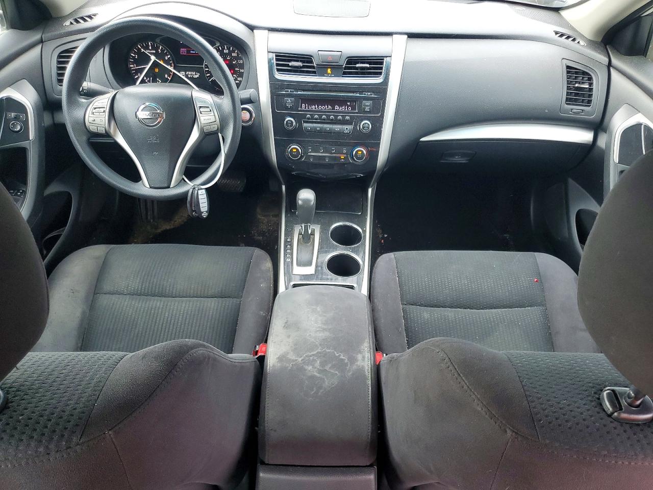 2014 Nissan Altima 2.5 White vin: 1N4AL3AP6EN210496