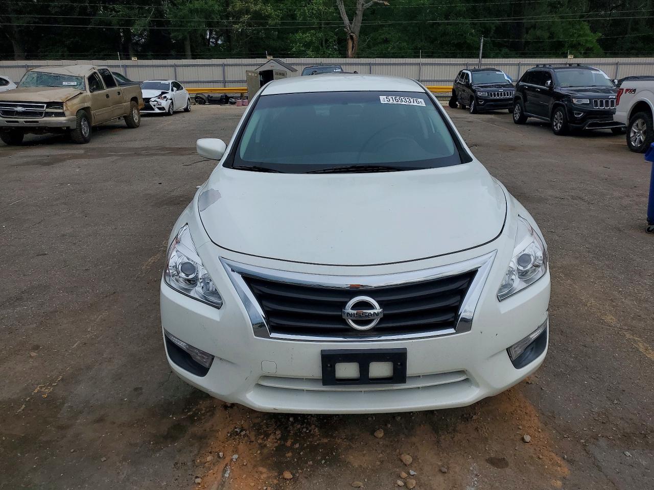2014 Nissan Altima 2.5 White vin: 1N4AL3AP6EN210496