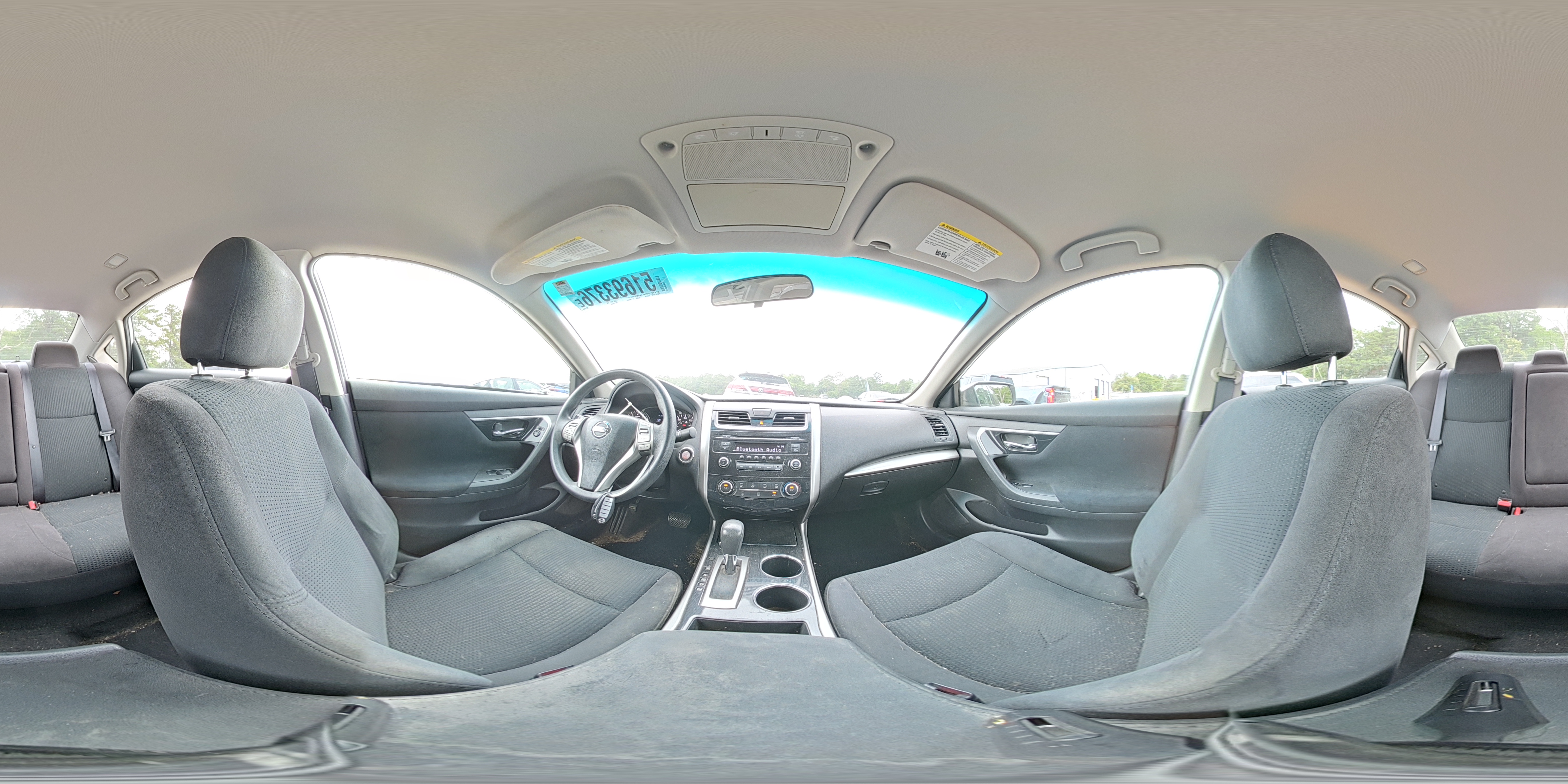 2014 Nissan Altima 2.5 White vin: 1N4AL3AP6EN210496