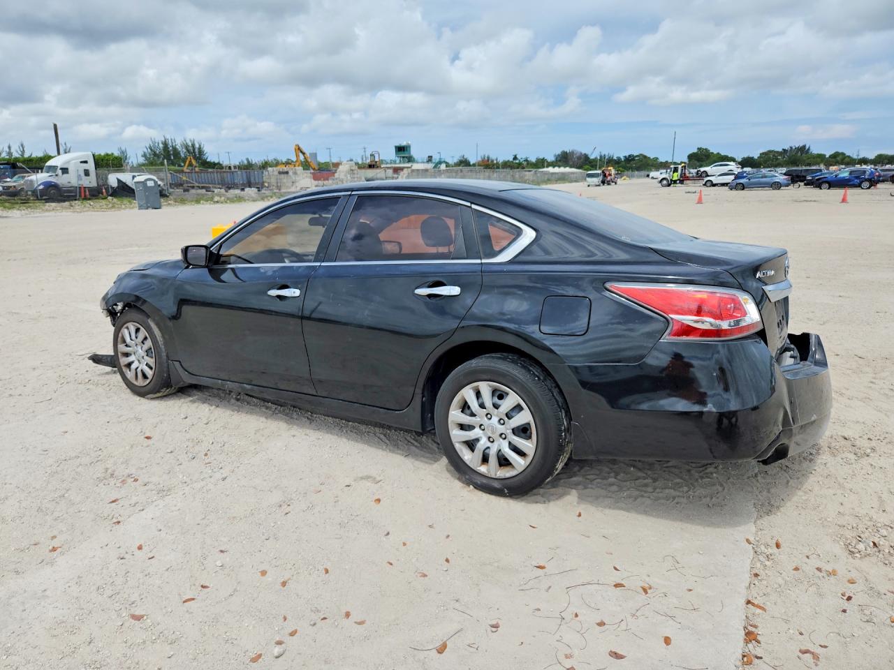 2014 Nissan Altima 2.5 Black vin: 1N4AL3AP6EN212040