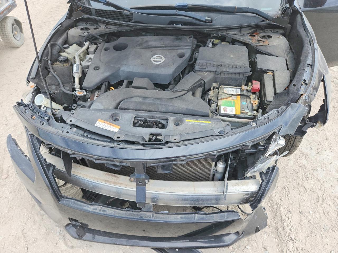 2014 Nissan Altima 2.5 Black vin: 1N4AL3AP6EN212040