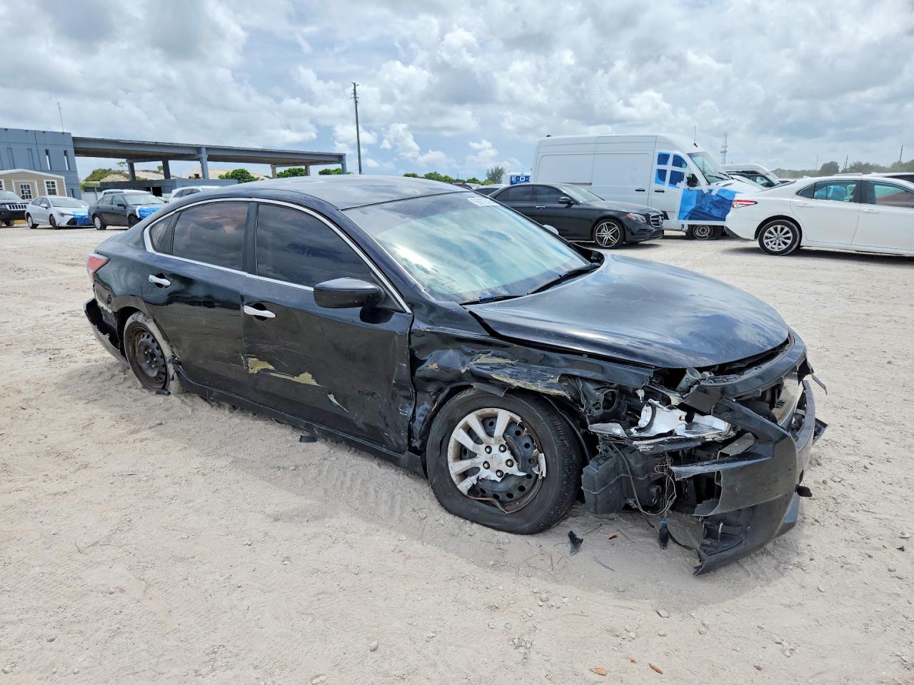 2014 Nissan Altima 2.5 Black vin: 1N4AL3AP6EN212040
