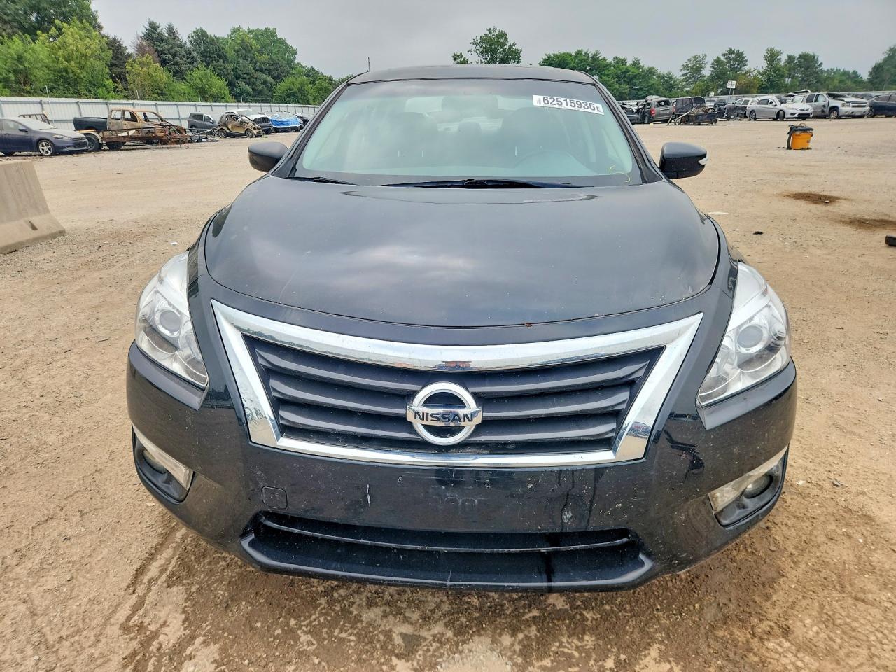 2014 Nissan Altima 2.5 Sv Black vin: 1N4AL3AP6EN220932