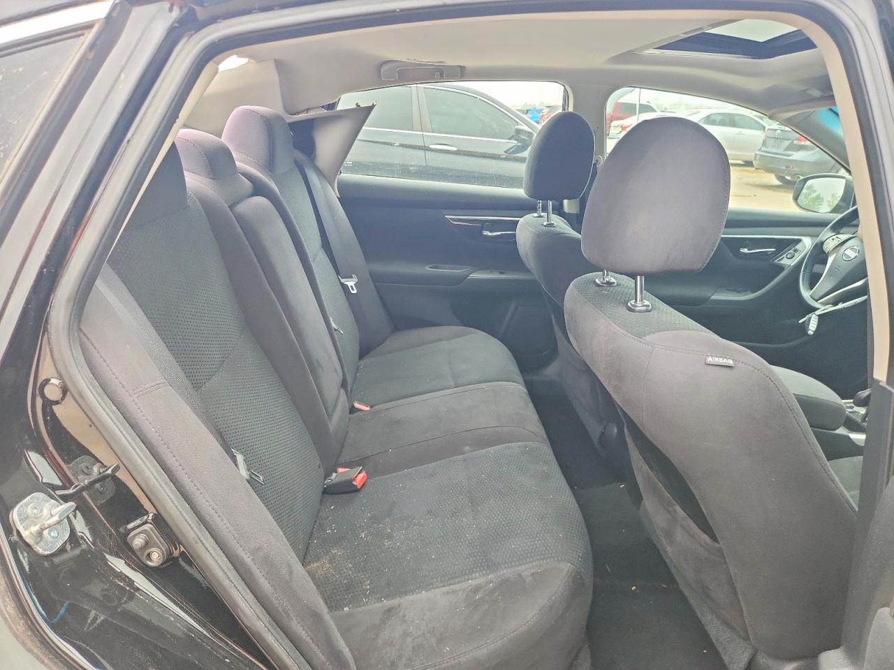 2014 Nissan Altima 2.5 Sv Black vin: 1N4AL3AP6EN220932