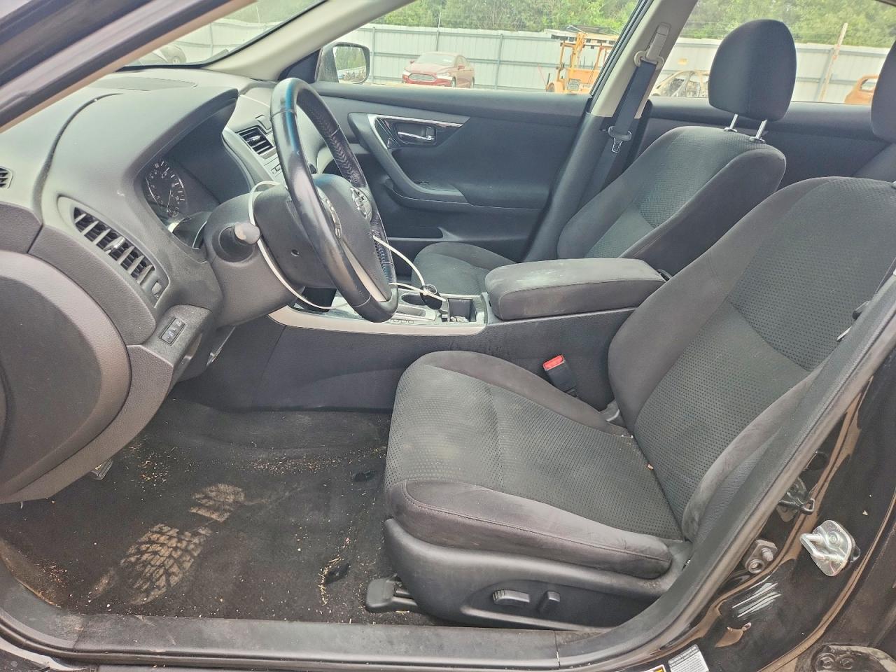 2014 Nissan Altima 2.5 Sv Black vin: 1N4AL3AP6EN220932