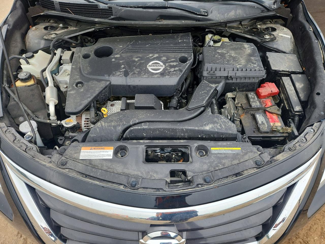 2014 Nissan Altima 2.5 Sv Black vin: 1N4AL3AP6EN220932