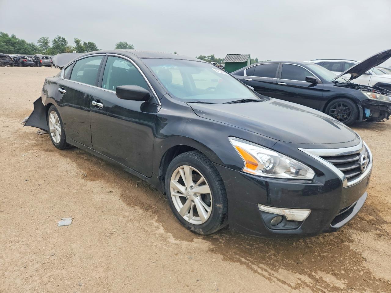 2014 Nissan Altima 2.5 Sv Black vin: 1N4AL3AP6EN220932