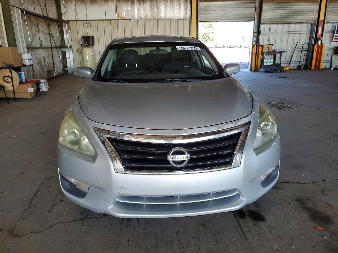 2014 Nissan Altima 2.5 Sv Silver vin: 1N4AL3AP6EN224690