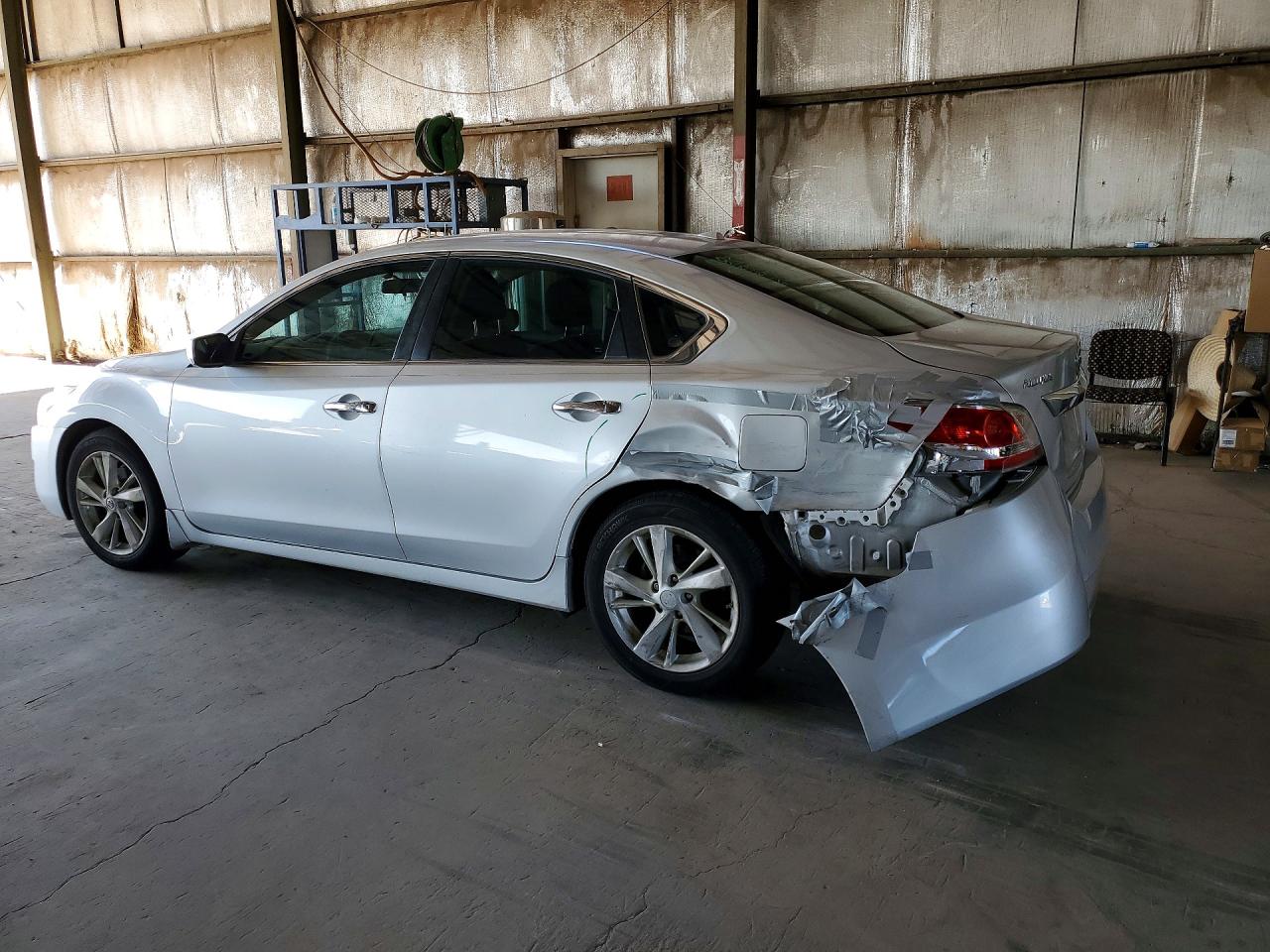 2014 Nissan Altima 2.5 Sv Silver vin: 1N4AL3AP6EN224690