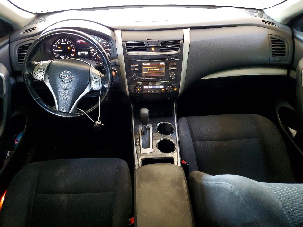 2014 Nissan Altima 2.5 Sv Silver vin: 1N4AL3AP6EN224690