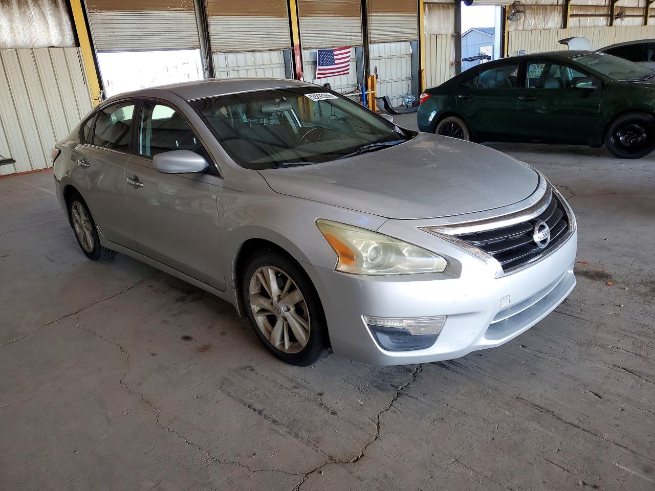2014 Nissan Altima 2.5 Sv Silver vin: 1N4AL3AP6EN224690