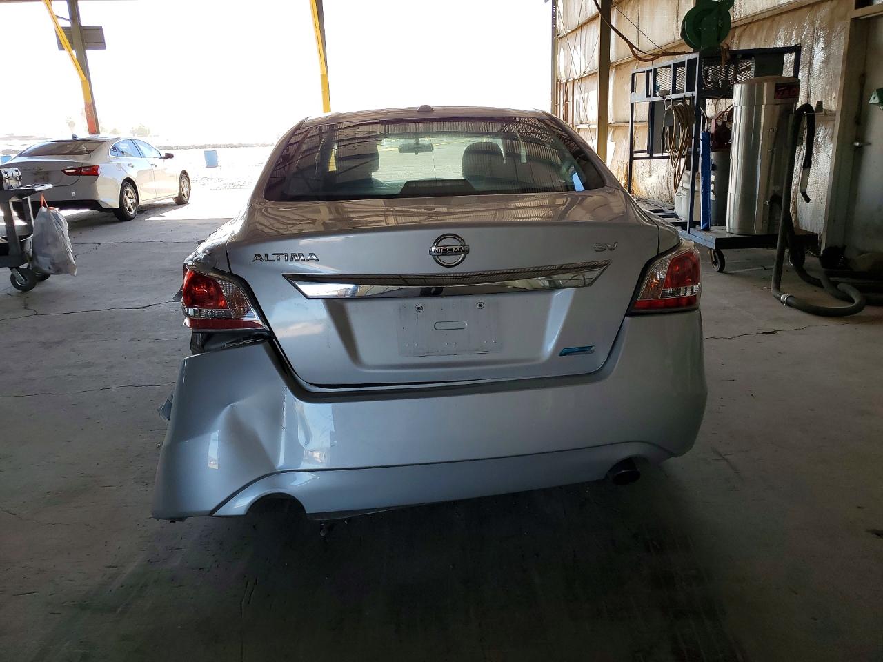 2014 Nissan Altima 2.5 Sv Silver vin: 1N4AL3AP6EN224690