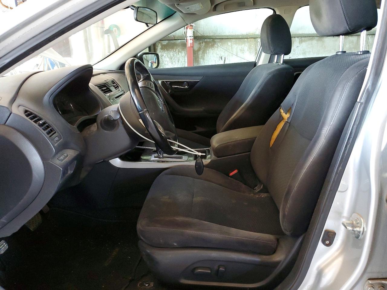 2014 Nissan Altima 2.5 Sv Silver vin: 1N4AL3AP6EN224690