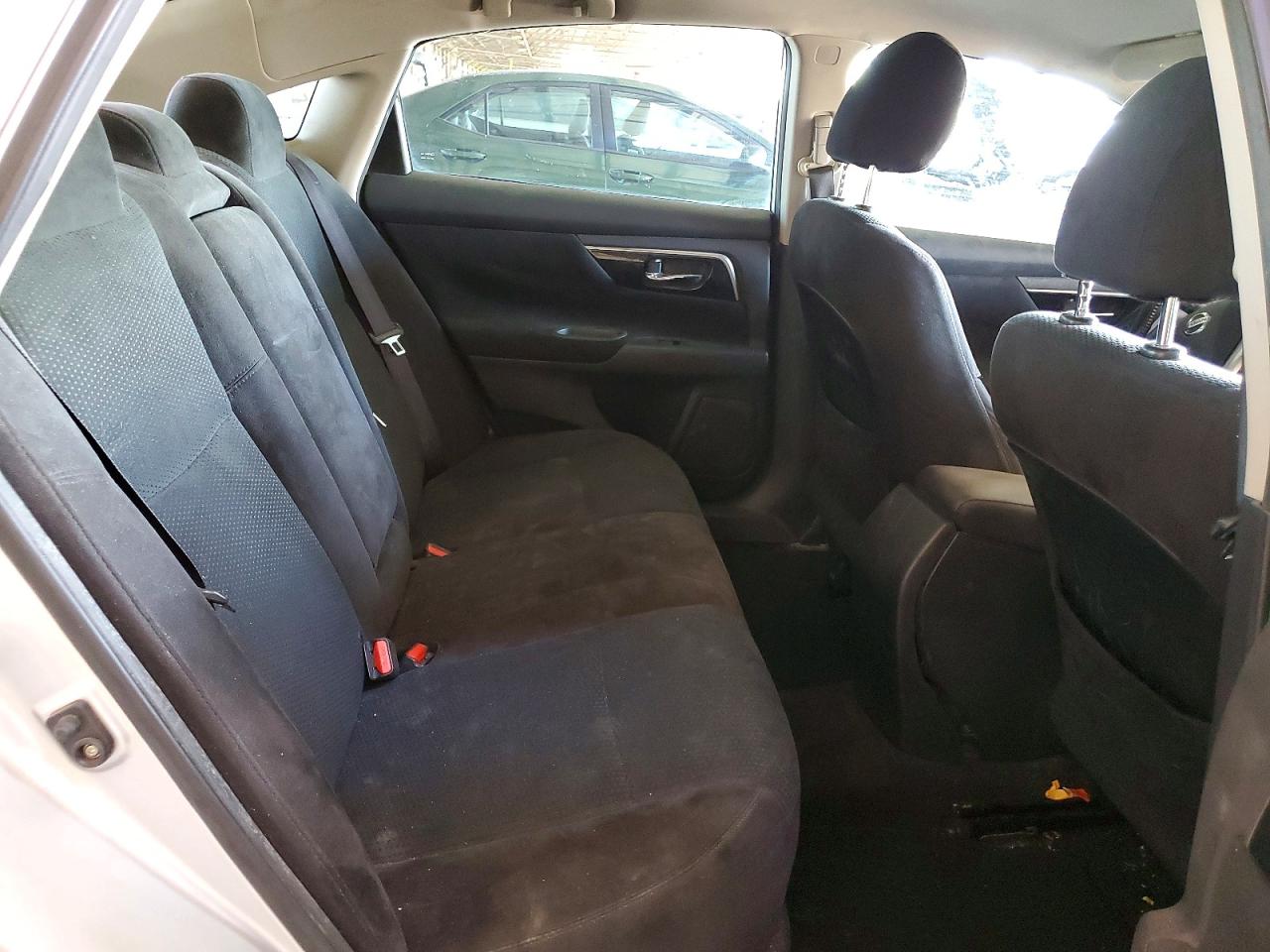2014 Nissan Altima 2.5 Sv Silver vin: 1N4AL3AP6EN224690