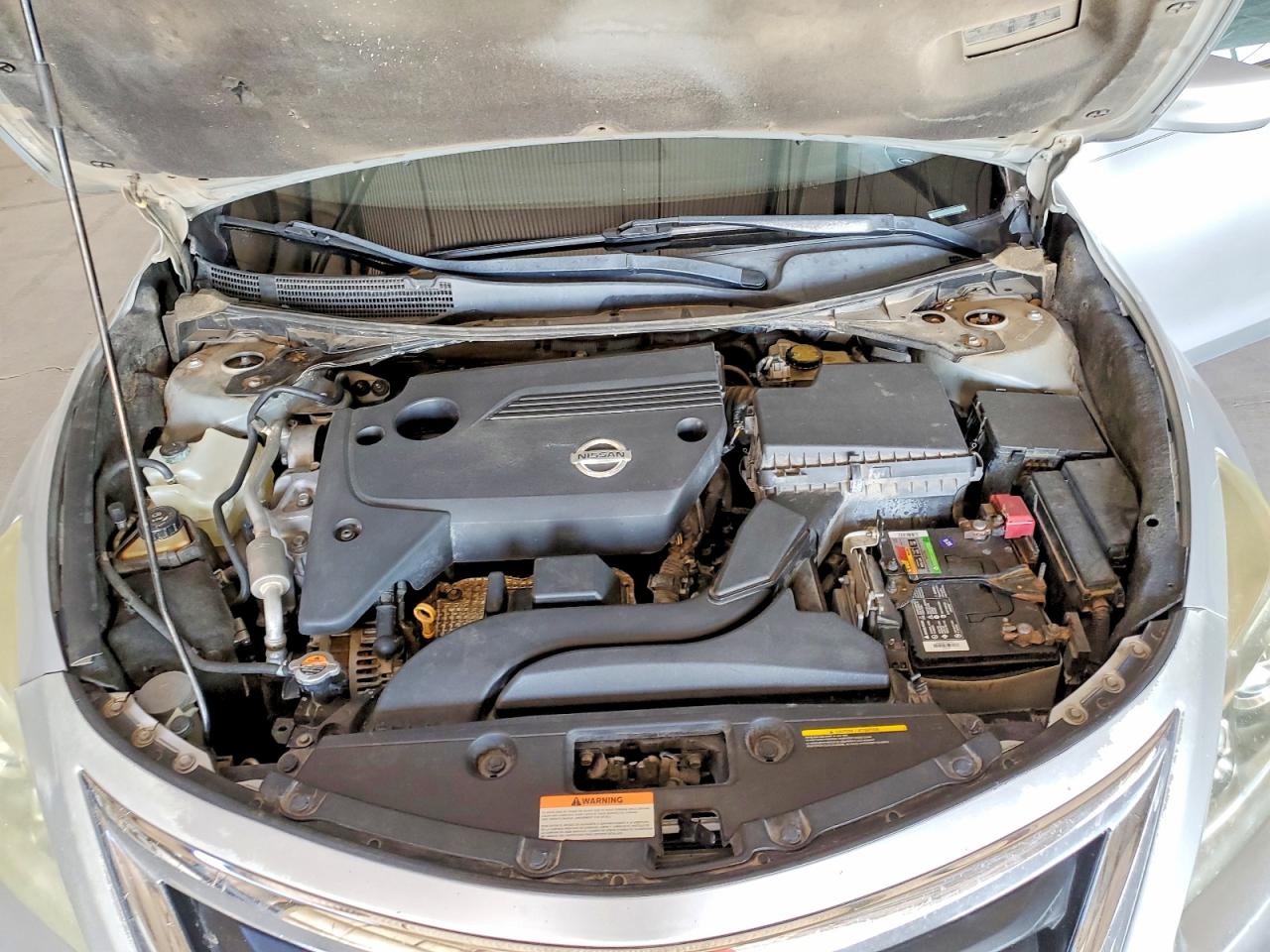 2014 Nissan Altima 2.5 Sv Silver vin: 1N4AL3AP6EN224690