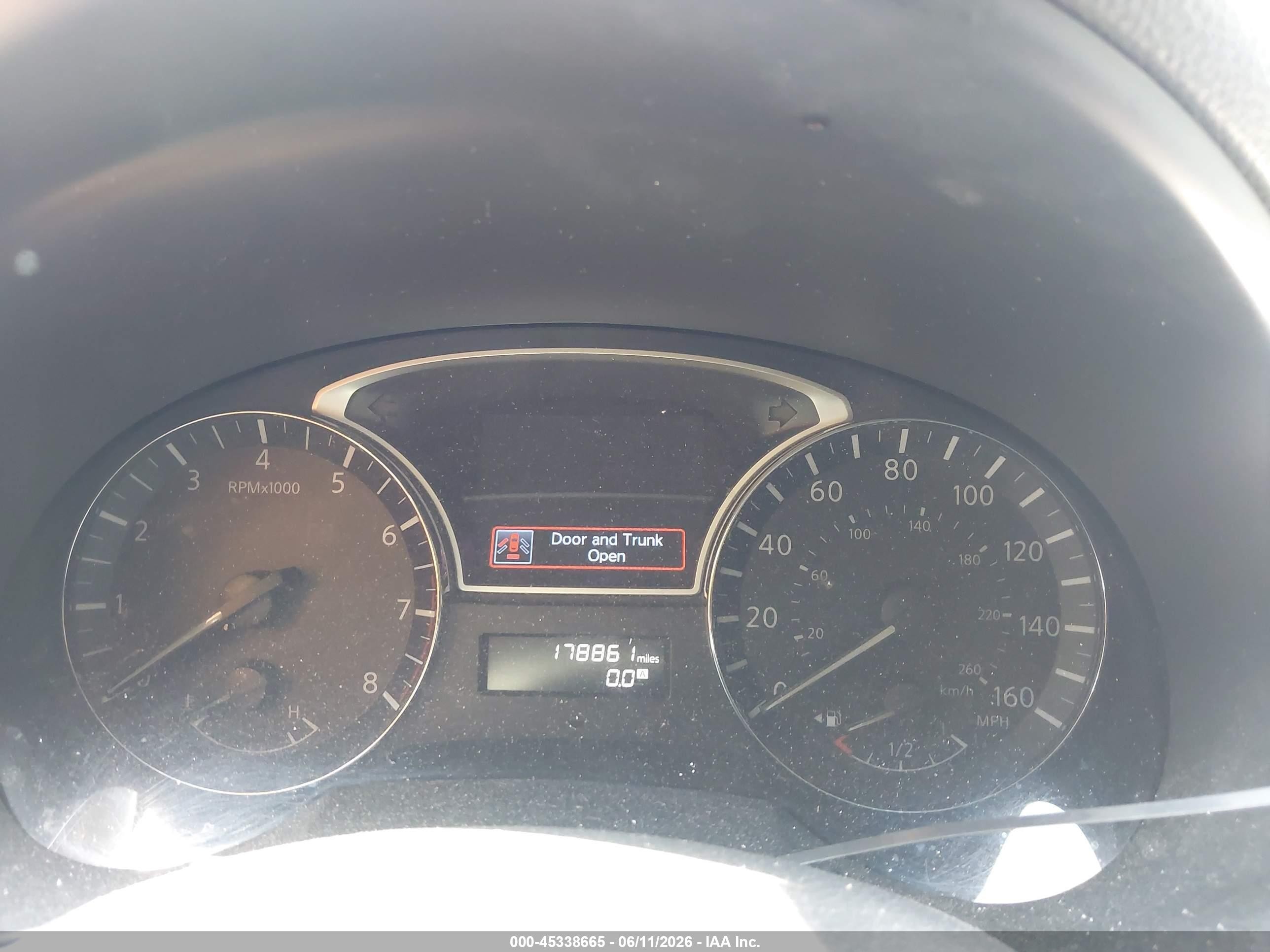 2014 Nissan Altima 2.5 Sl Black vin: 1N4AL3AP6EN225578