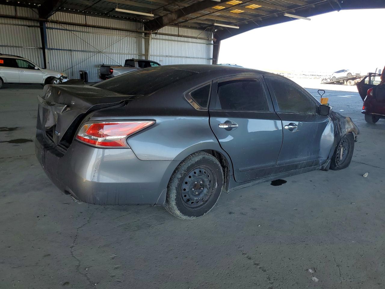 2014 Nissan Altima 2.5 S Серый vin: 1N4AL3AP6EN242560