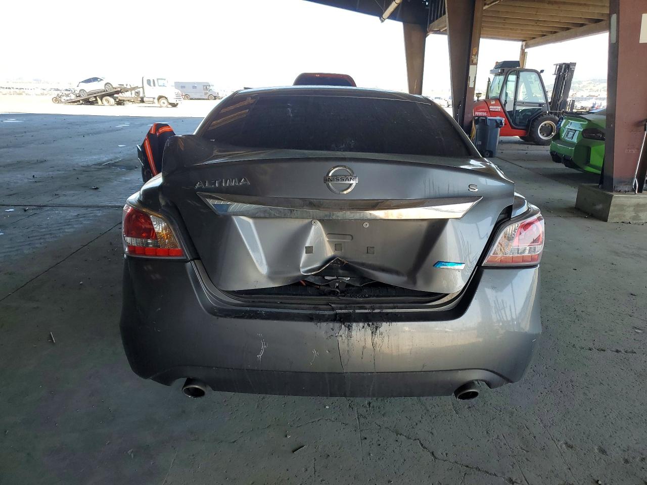 2014 Nissan Altima 2.5 S Серый vin: 1N4AL3AP6EN242560