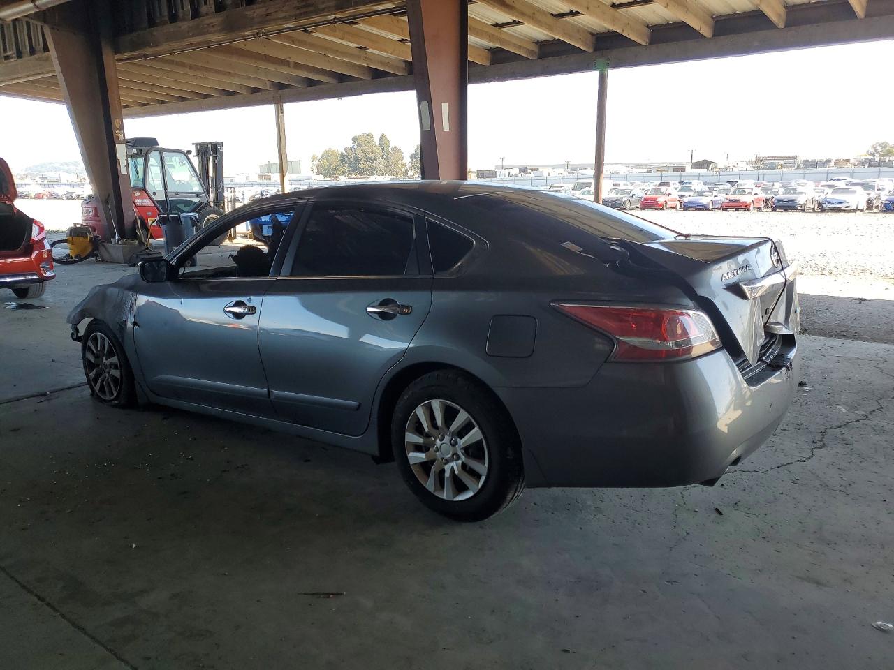 2014 Nissan Altima 2.5 S Серый vin: 1N4AL3AP6EN242560