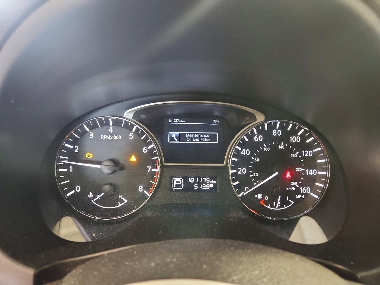 2014 Nissan Altima 2.5 Sv White vin: 1N4AL3AP6EN243403