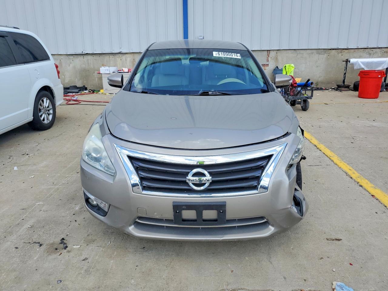 2014 Nissan Altima 2.5 Sl Tan vin: 1N4AL3AP6EN243577