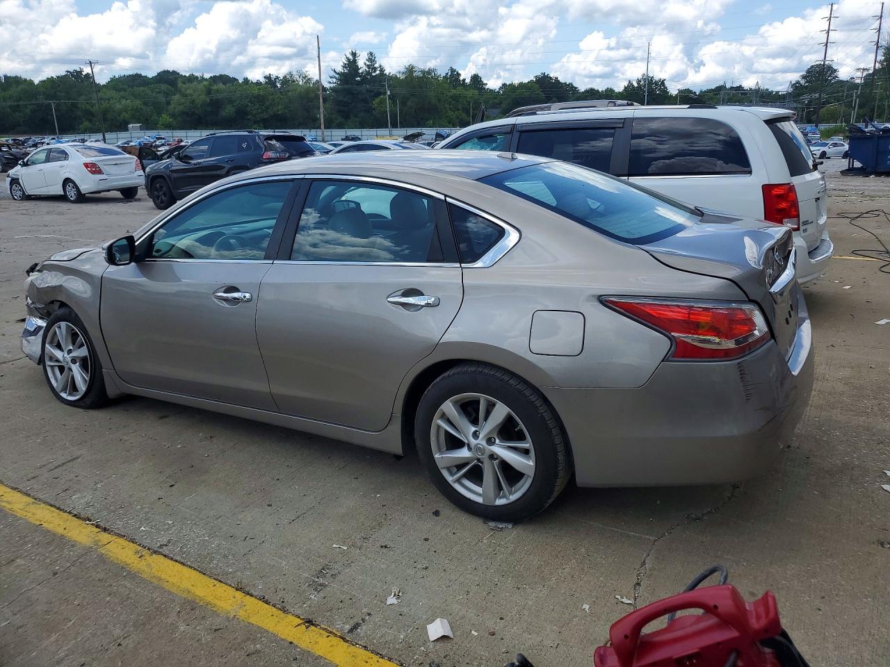 2014 Nissan Altima 2.5 Sl Tan vin: 1N4AL3AP6EN243577
