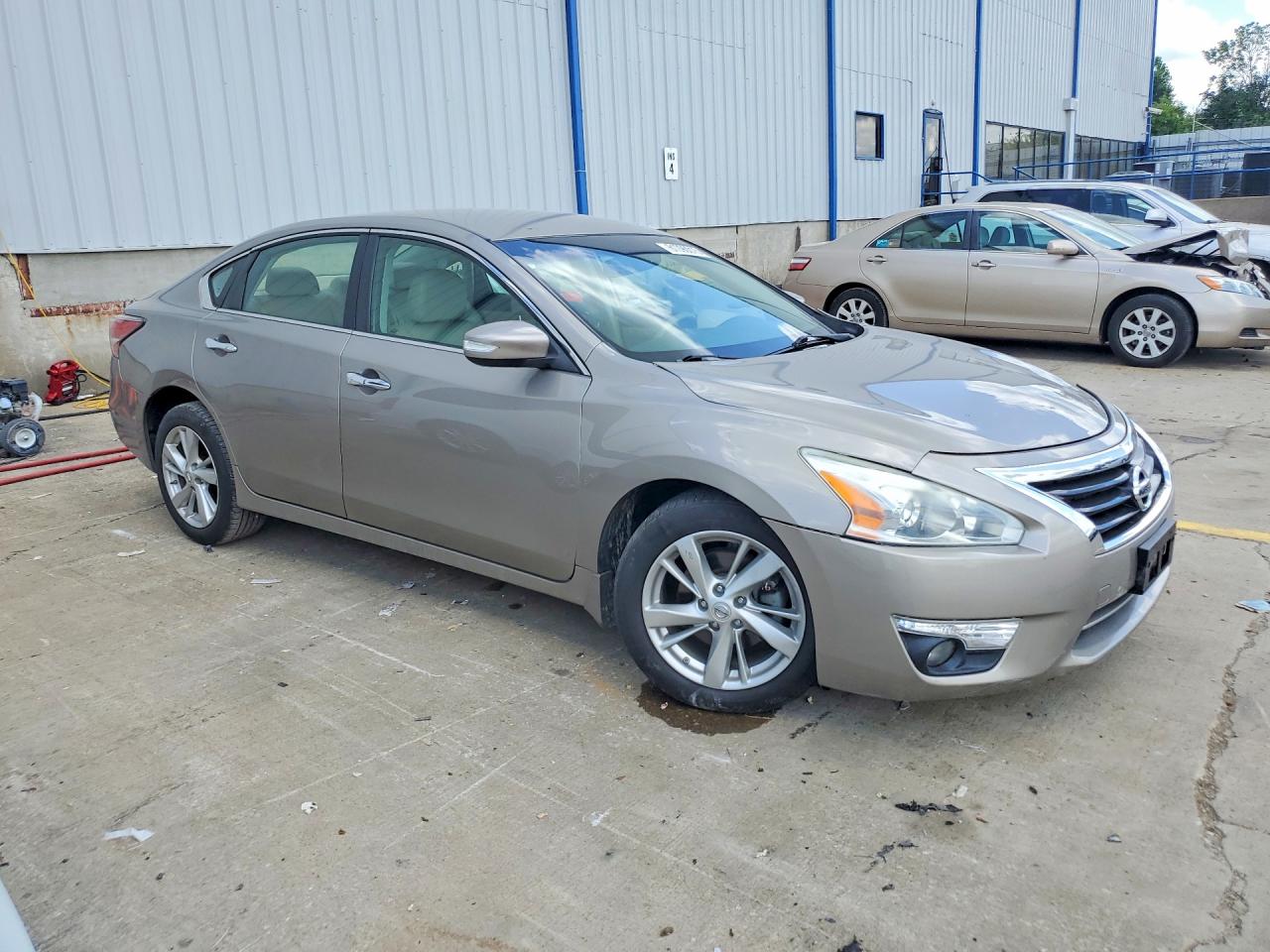 2014 Nissan Altima 2.5 Sl Tan vin: 1N4AL3AP6EN243577