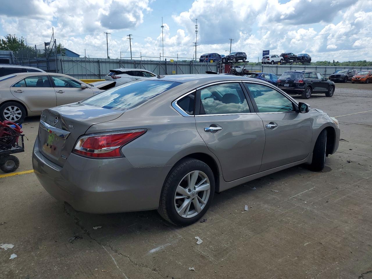 2014 Nissan Altima 2.5 Sl Tan vin: 1N4AL3AP6EN243577