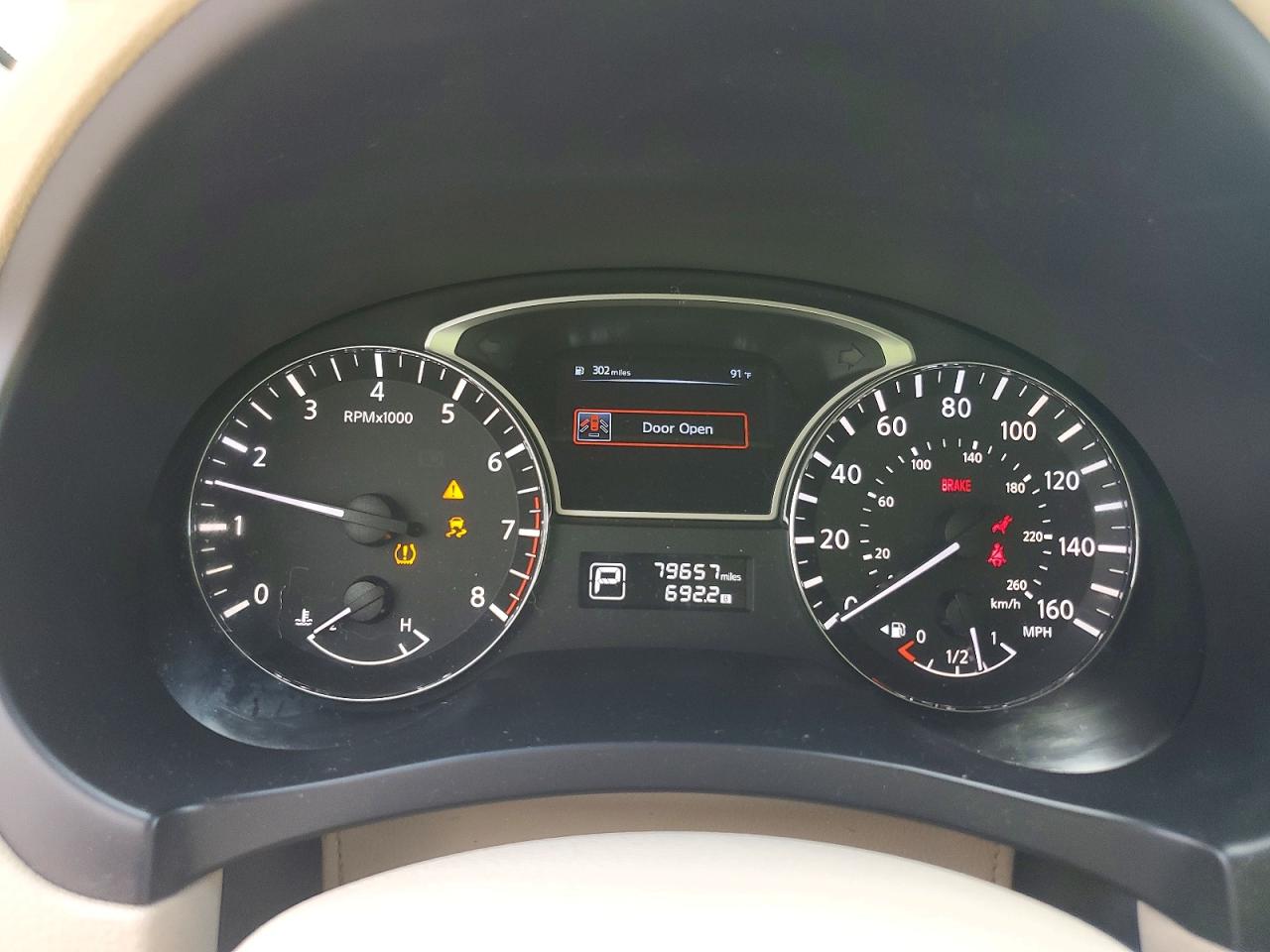2014 Nissan Altima 2.5 Sl Tan vin: 1N4AL3AP6EN243577