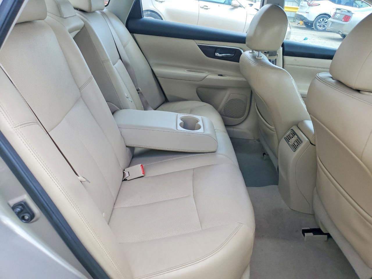 2014 Nissan Altima 2.5 Sl Tan vin: 1N4AL3AP6EN243577