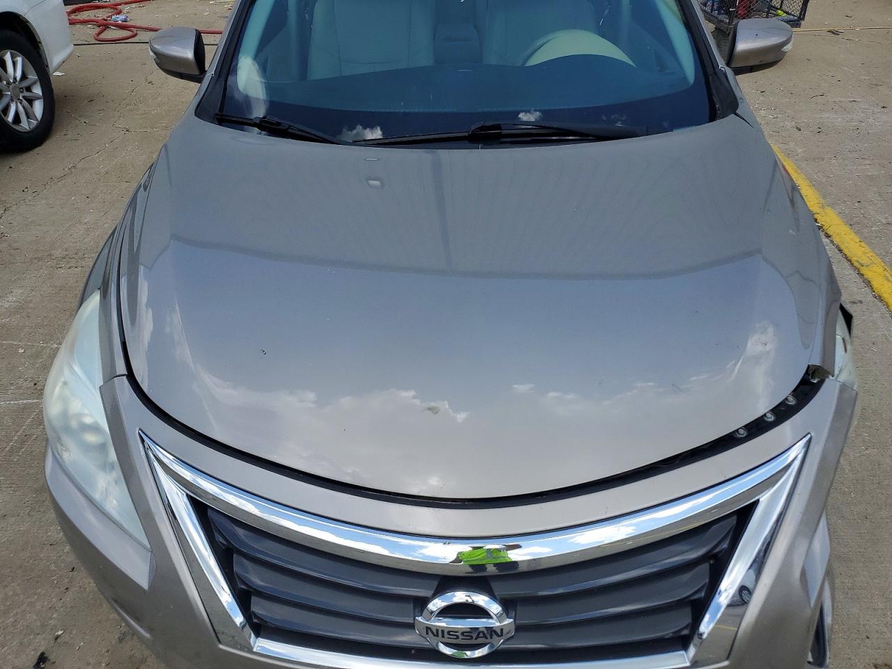 2014 Nissan Altima 2.5 Sl Tan vin: 1N4AL3AP6EN243577